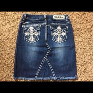 Miss Chic bling skirt, size L (approx 8)